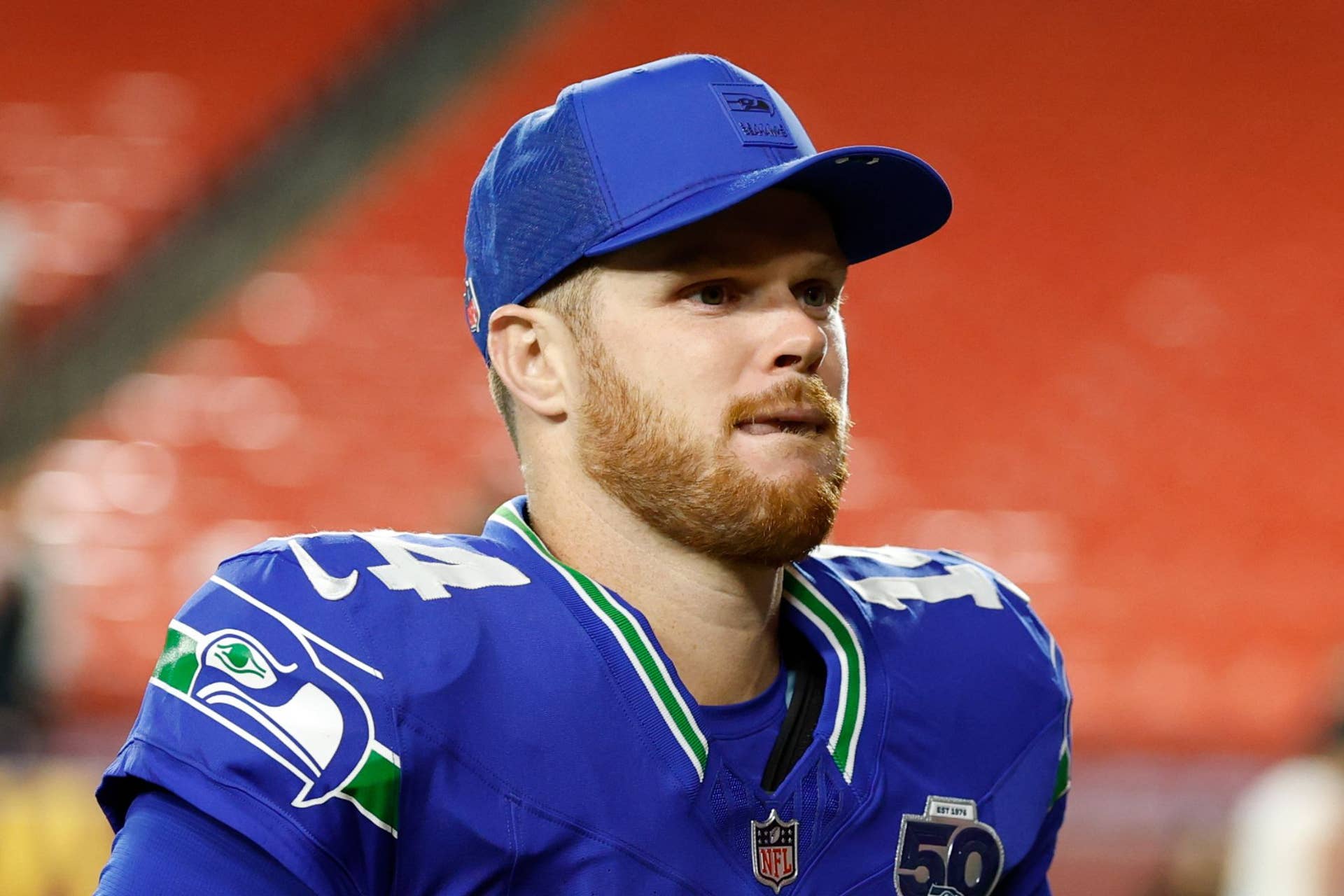 Sam Darnold und die Seahawks erleiden vor dem Spiel gegen die Rams drei ...