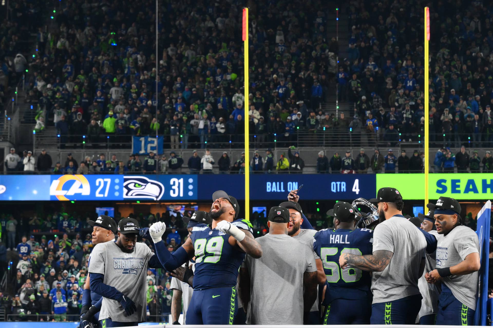 Seahawks Bracing for NFL Punishment After Winning NFC Championship