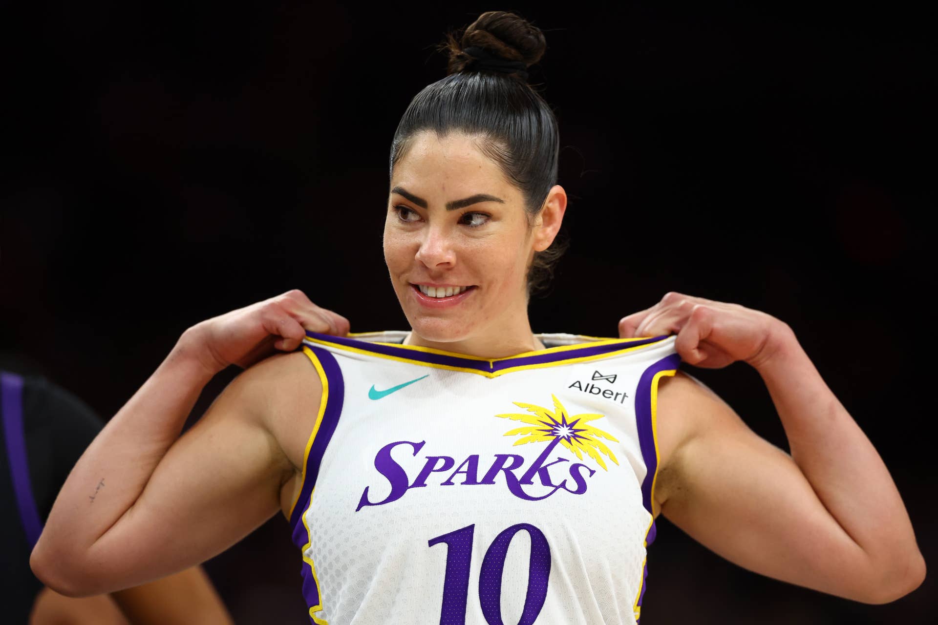 Teenage College Basketball Star Mirrors Kelsey Plum's NCAA Tournament Feat
