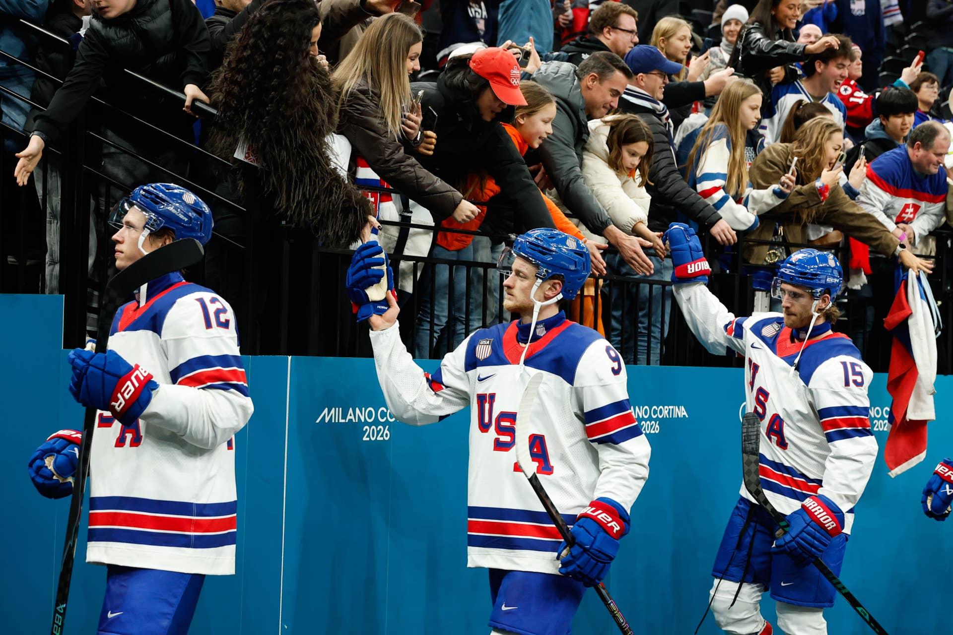 USA Men’s Hockey at Olympics: Updated Schedule and Scores - Athlon Sports