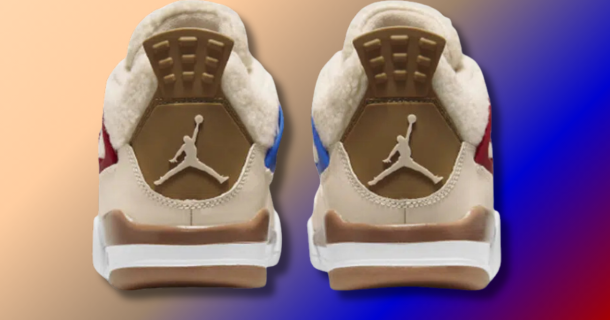 where the wild things are jordan 4s