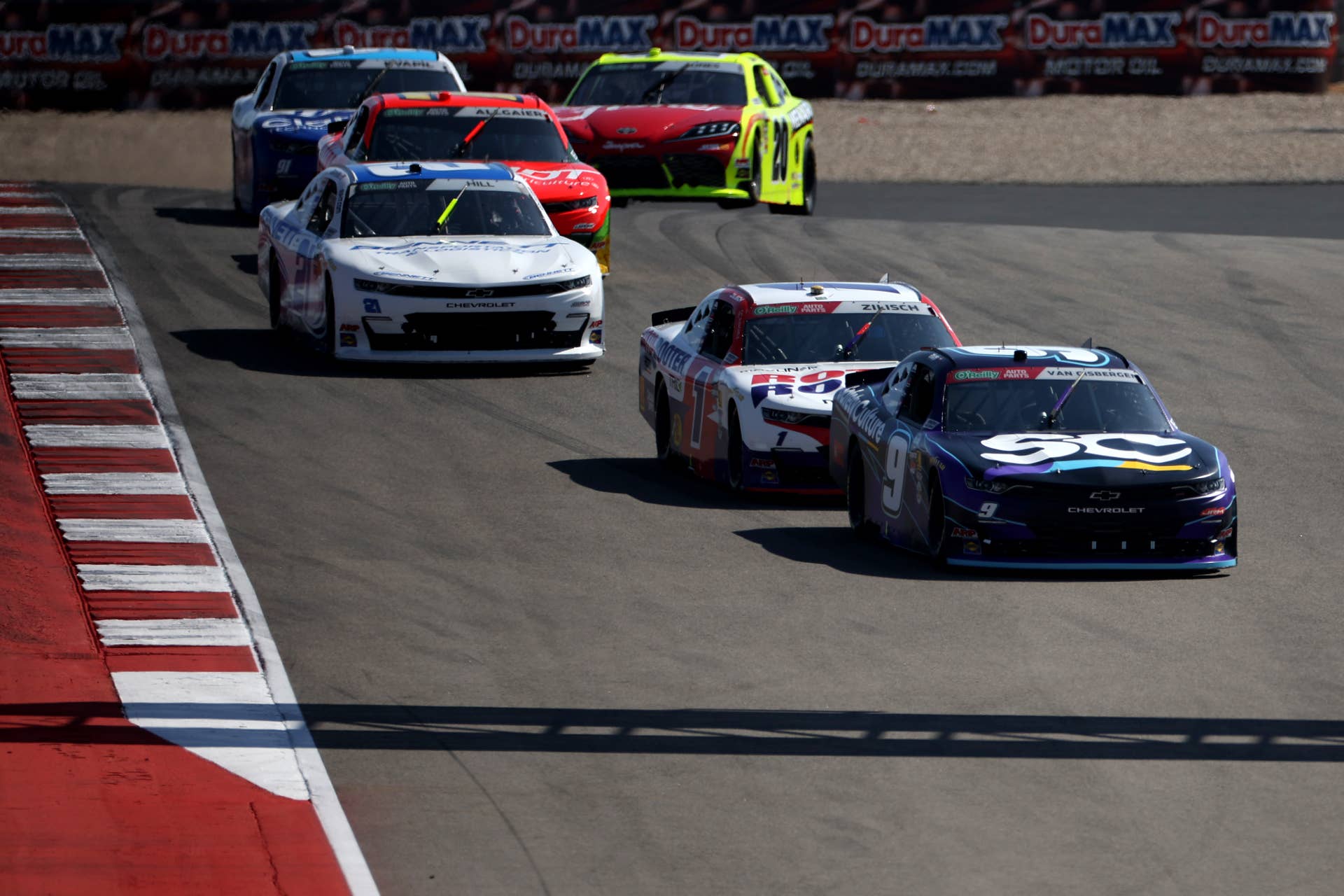 How did pit strategy affect the leaderboard?