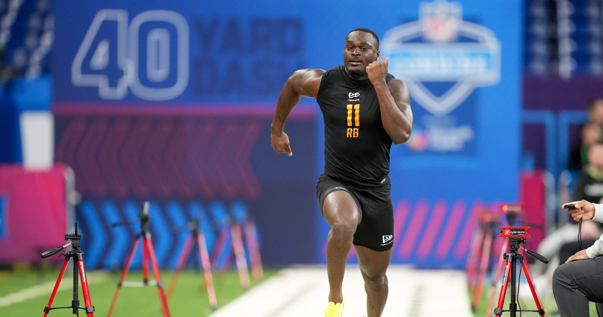 2026 NFL Mock Draft: Post-Combine 1st-Round Projection - Athlon Sports