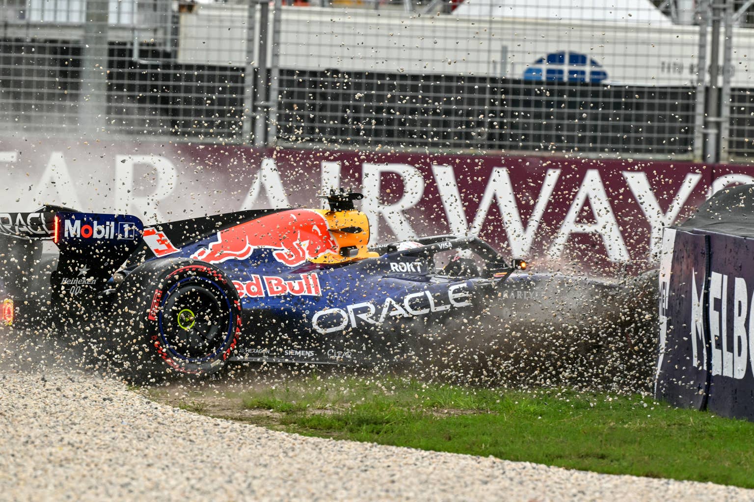 Max Verstappen Sent to Medical Centre After Australian GP Q1 Crash