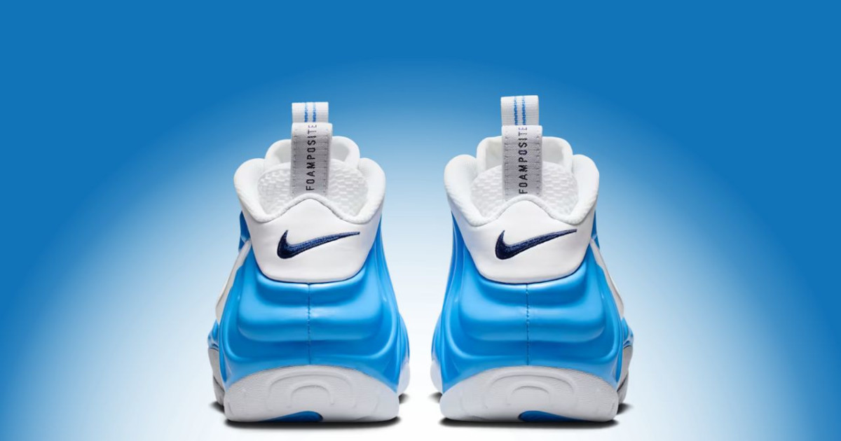 baby blue foamposites release date