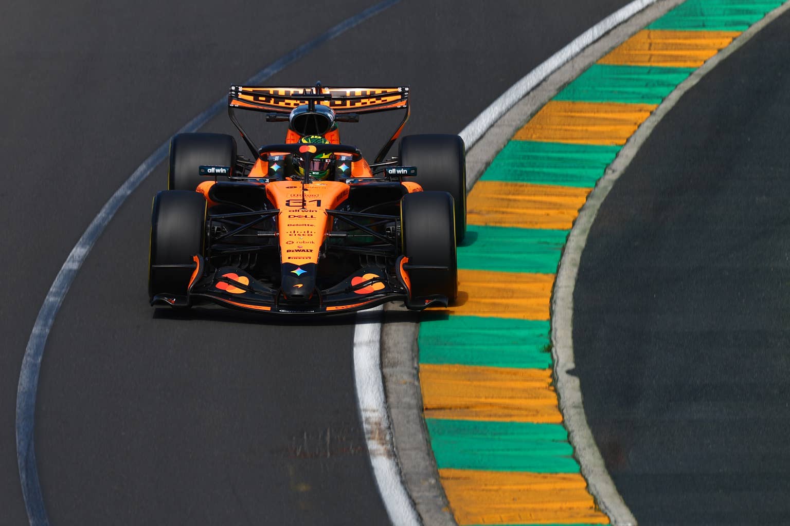 Oscar Piastri Crashes Before Australian GP Begins