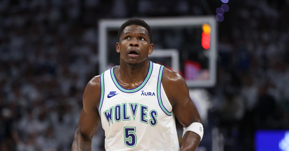 ESPN Analyst Reveals How Anthony Edwards, Timberwolves Will Get Further in West - Athlon Sports