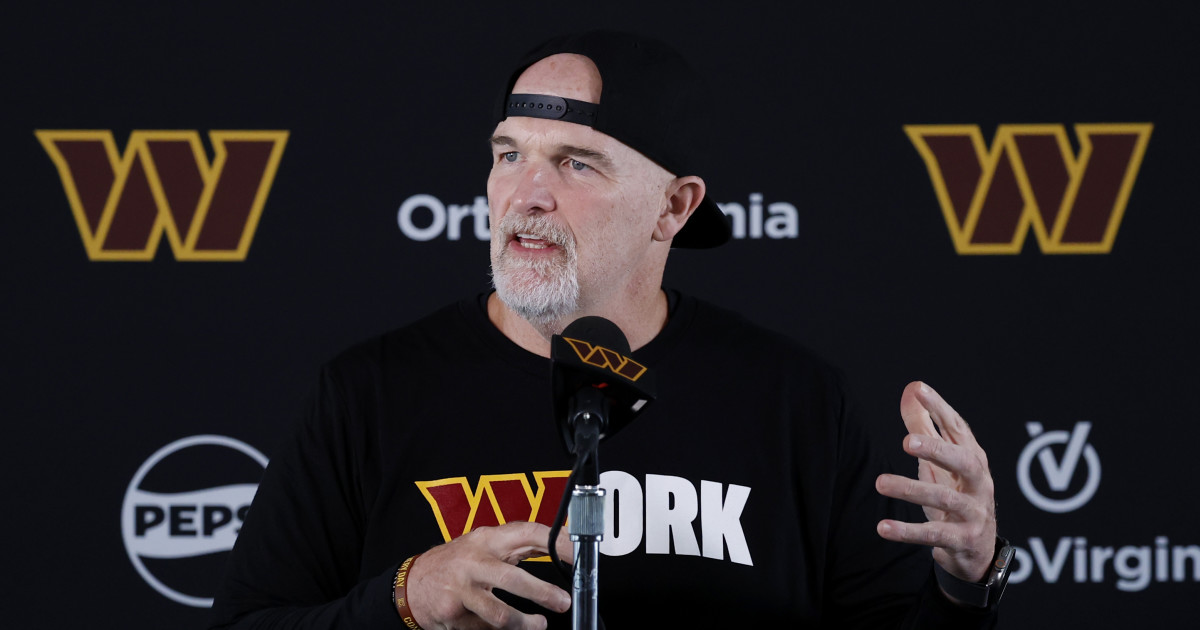 ‘Sneaky’ Commanders’ Biggest Training Camp Storyline Has Defensive Flavor - Athlon Sports