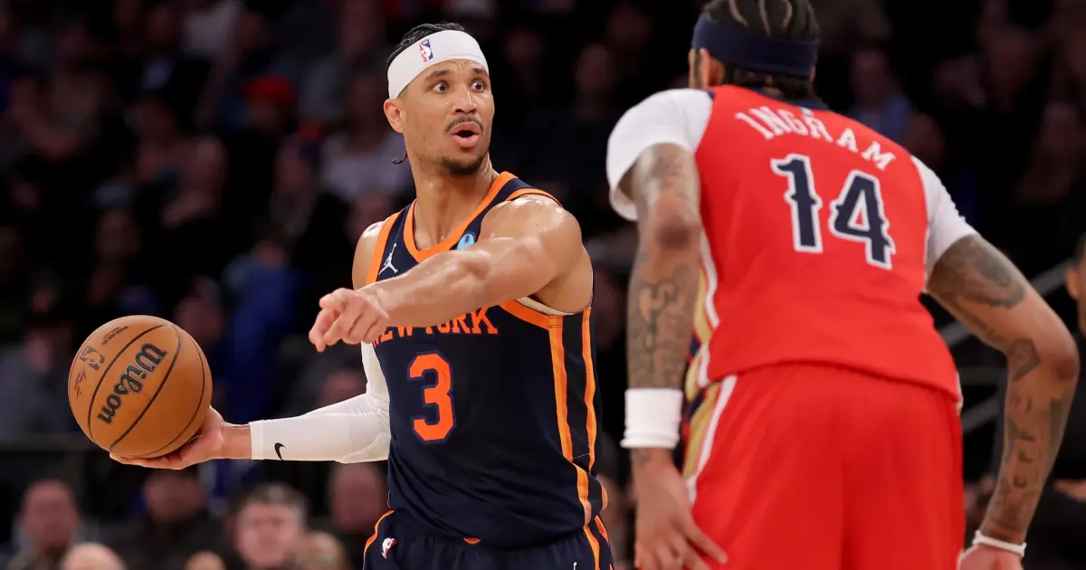 Knicks Make Josh Hart Injury Announcement During Offseason - Athlon Sports
