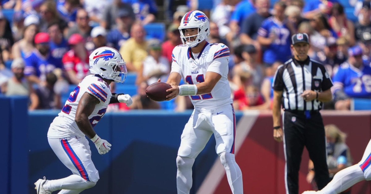 Josh Allen Backup QB Competition Predicted To Heat Up At Bills Training Camp - Athlon Sports