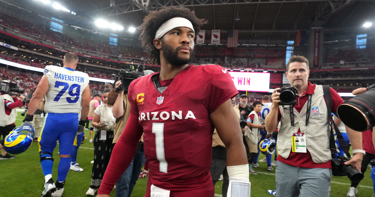 Can Kyler Murray Live Up To His Potential Before It's Too Late? - Athlon Sports