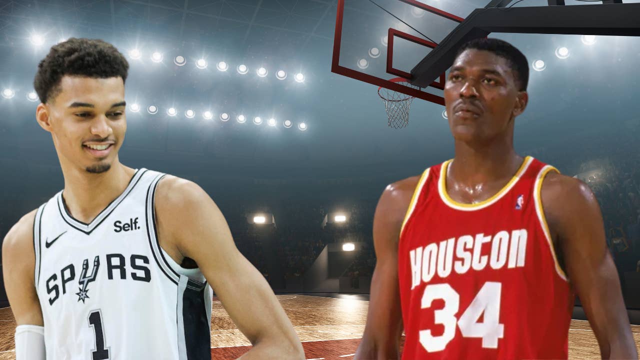 Mesmerizing Wembanyama Matches Olajuwon, Shaq, Kareem With Game 3 Stat Line Background Nature Mesmerizing Wembanyama Matches Olajuwon, Shaq, Kareem With Game 3 Stat Line Background Nature