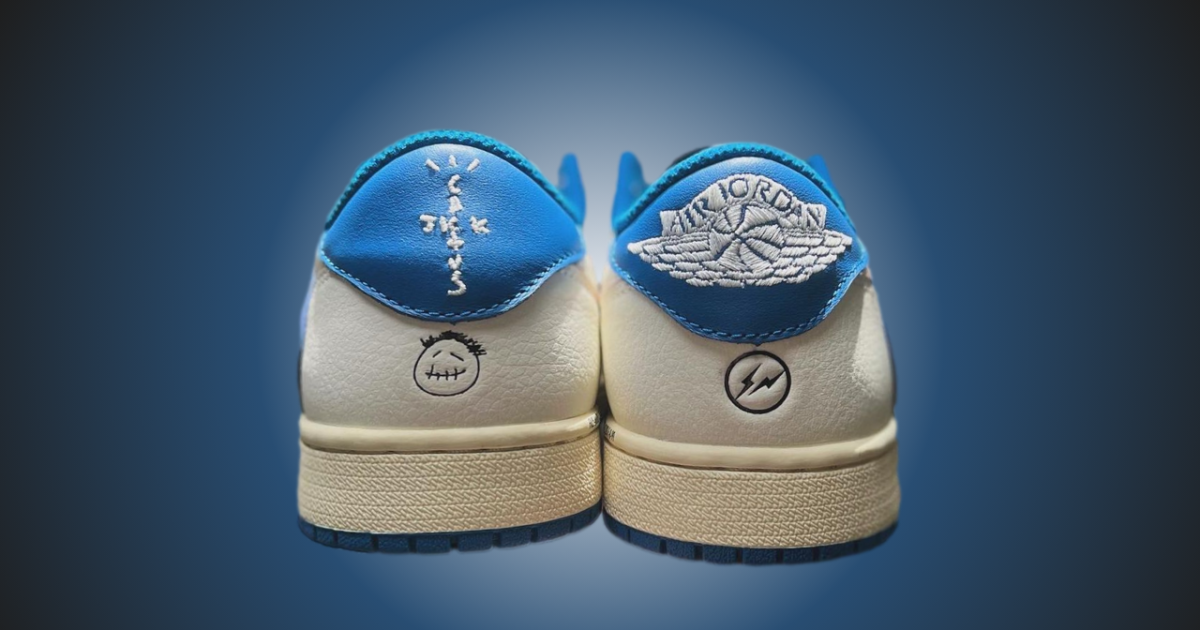 Travis Scott x Air Jordan 1 Fragment Looks Like a Los