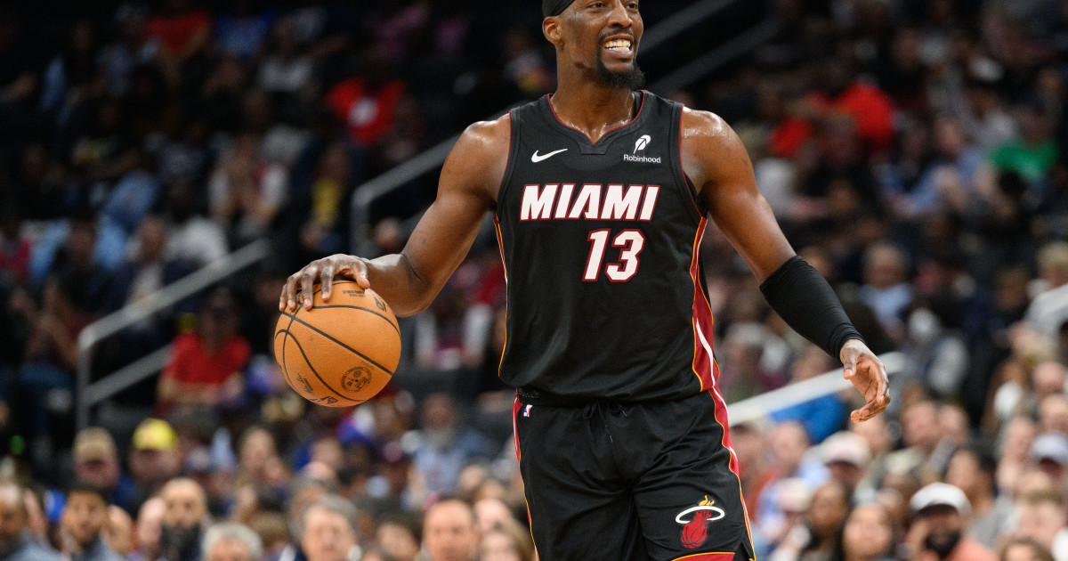 NBA’s Bam Adebayo Announcement Adds Fuel to Trade Rumor Flame - Athlon Sports