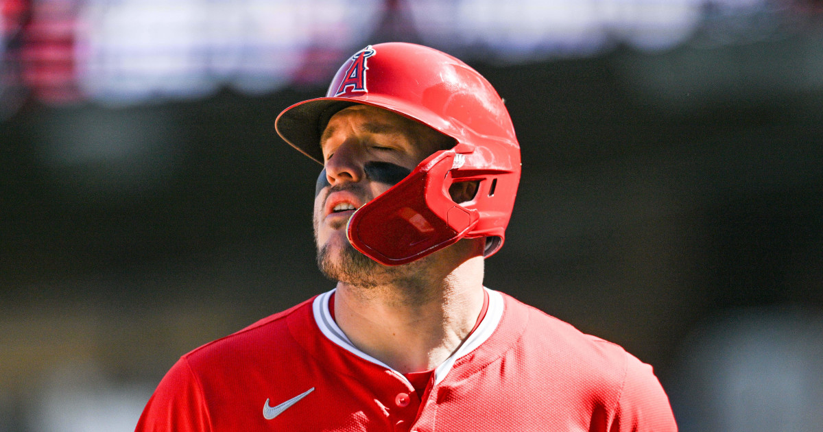 Mike Trout Makes Admission About Clutch Struggles After Angels’ Loss - Athlon Sports