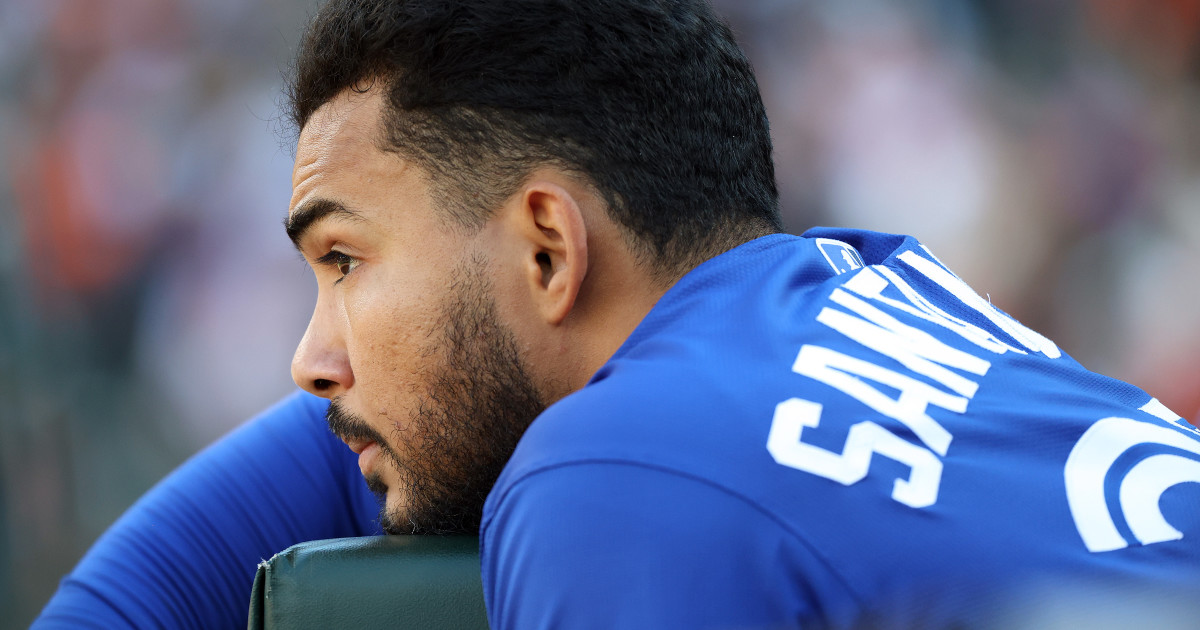Blue Jays Provide Unsettling Injury Update to Anthony Santander - Athlon Sports