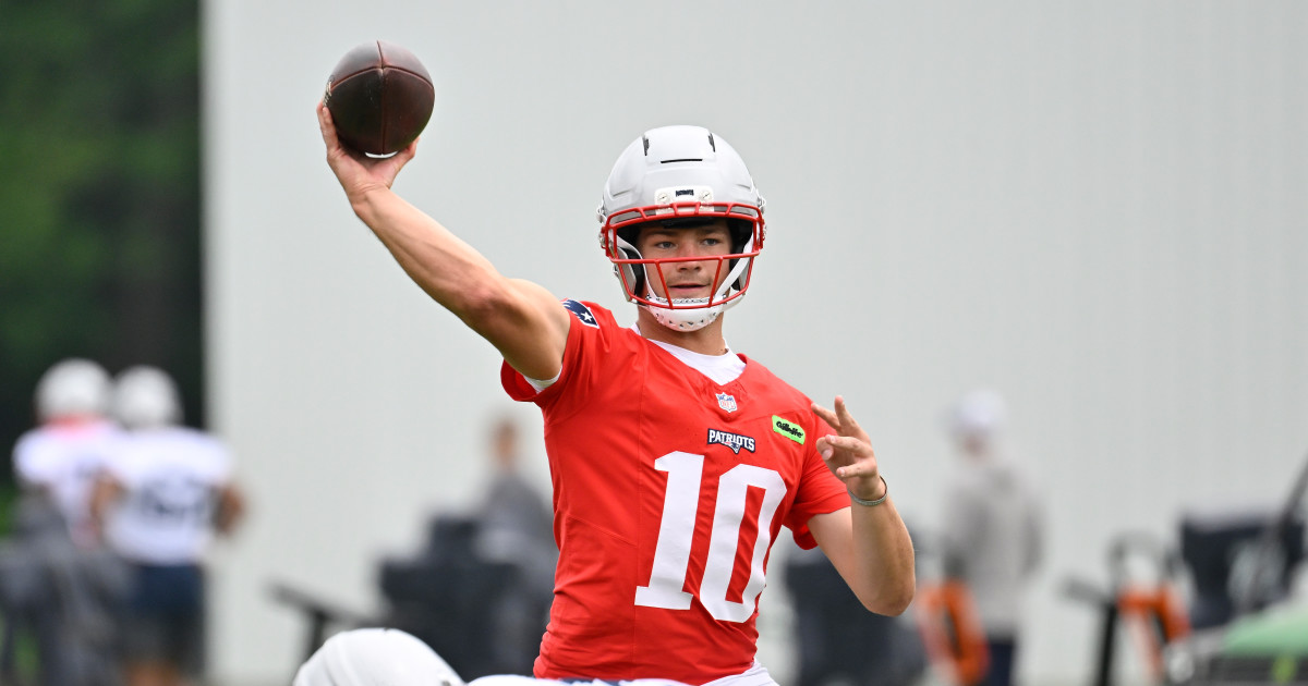 Patriots Trade Idea Lands Drake Maye Another Star After Latest Rumors - Athlon Sports