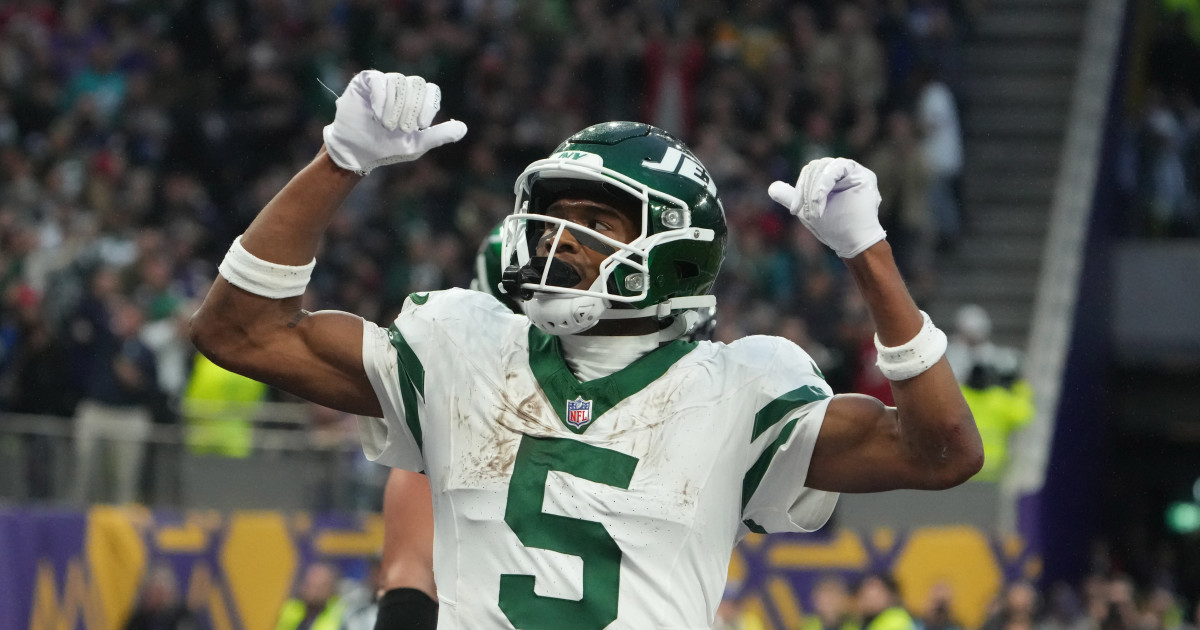 Analyst Reacts To Garrett Wilson's New York Jets Extension With 2 Words - Athlon Sports