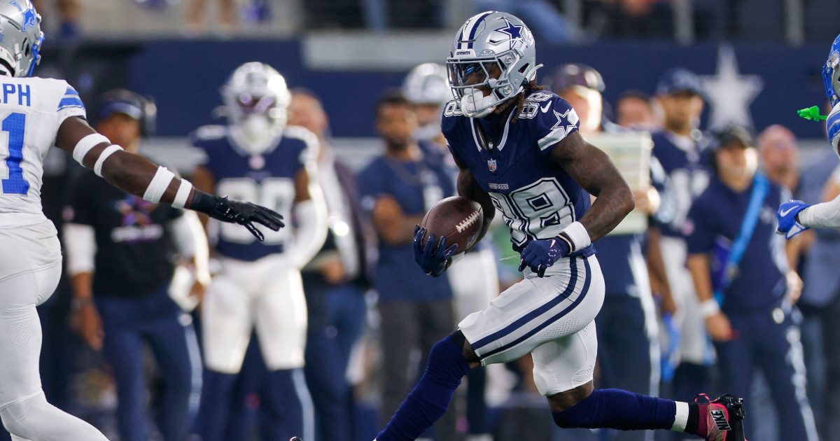 Cowboys’ CeeDee Lamb Ranked Among NFL’s Receiver Elite With One Stunning Insult - Athlon Sports