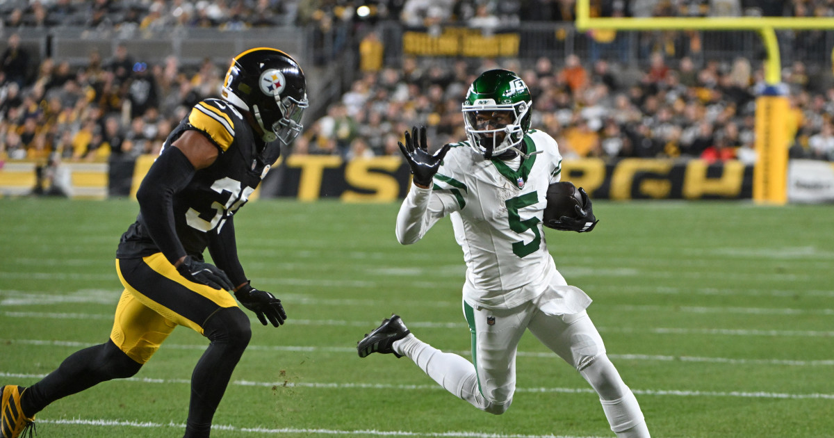 New York Jets' Garrett Wilson Makes NFL's Top 10 List With Brutal Take From AFC Scout - Athlon Sports