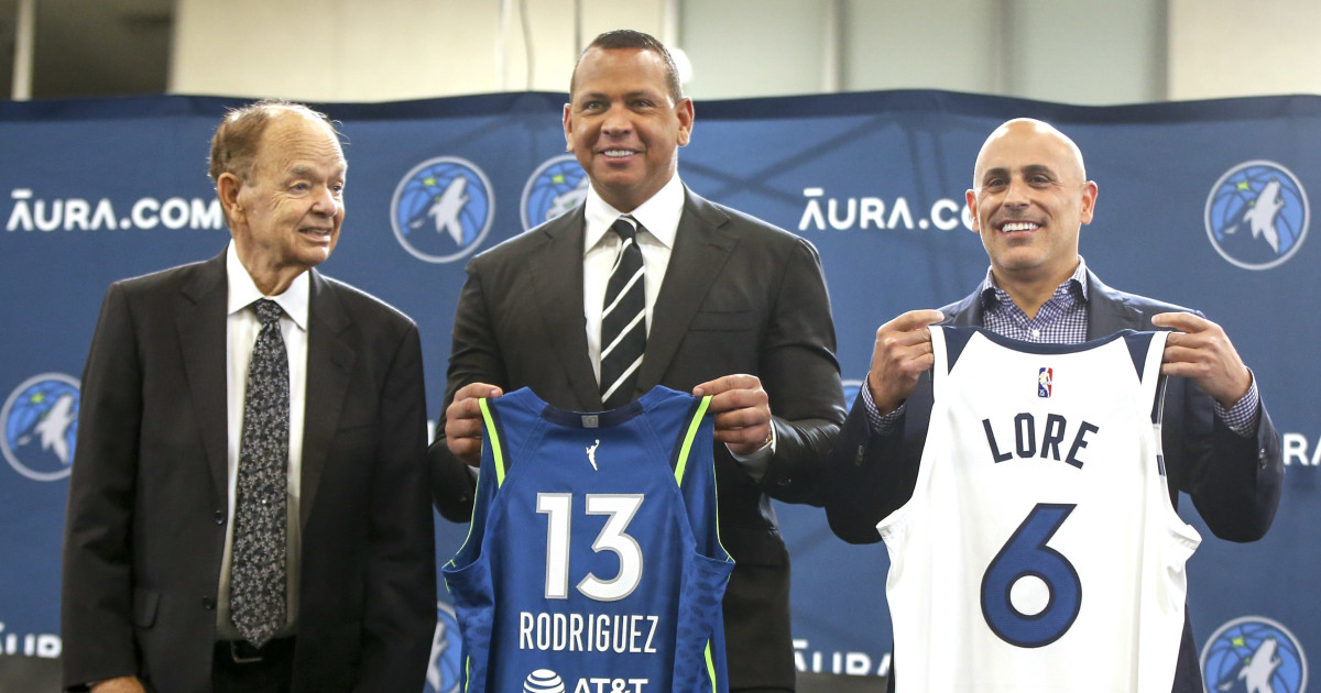 Alex Rodriguez Aims to Model Timberwolves After West Powerhouse - Athlon Sports