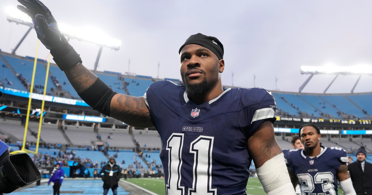 Cowboys’ Micah Parsons’ Legacy Honored at Emotional High School Jersey Retirement - Athlon Sports