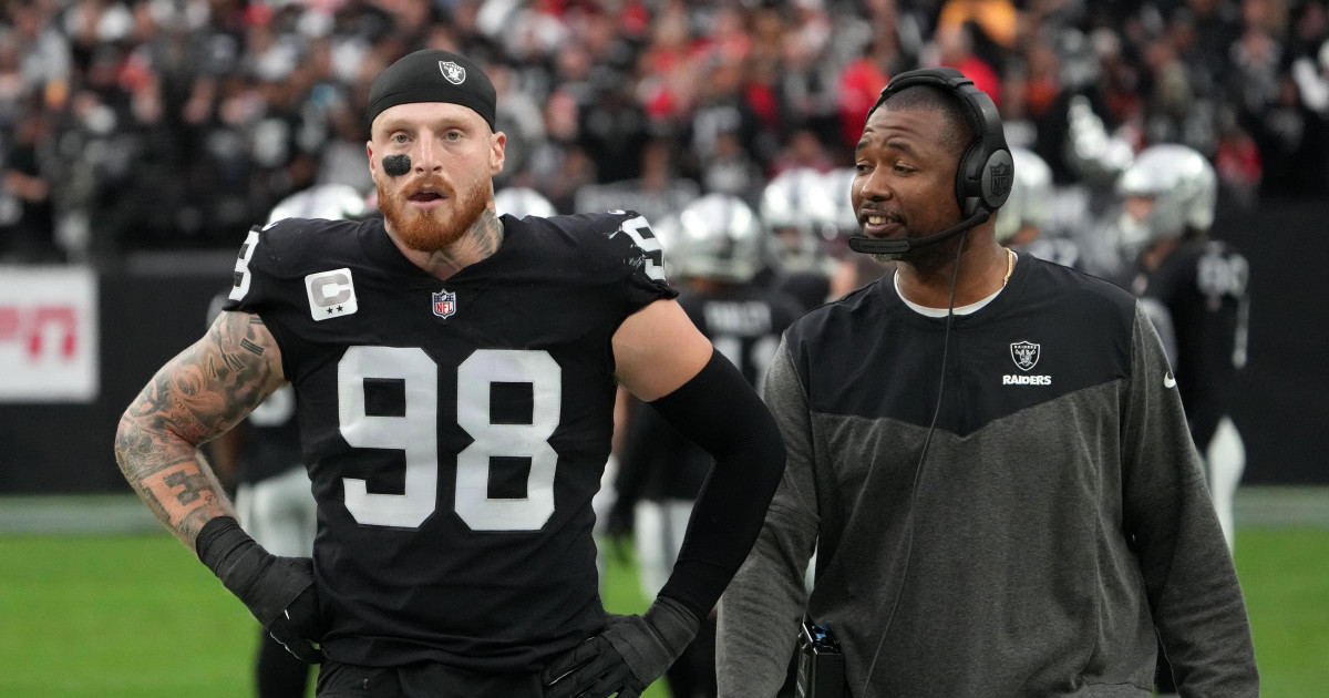 Maxx Crosby Sends Five-Word Message to Mavericks Amid Cooper Flagg Interaction - Athlon Sports