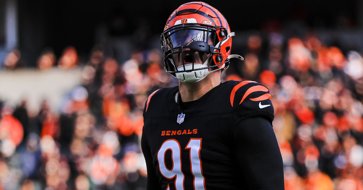 Analyst Questions Trey Hendrickson’s Future with Bengals - Athlon Sports