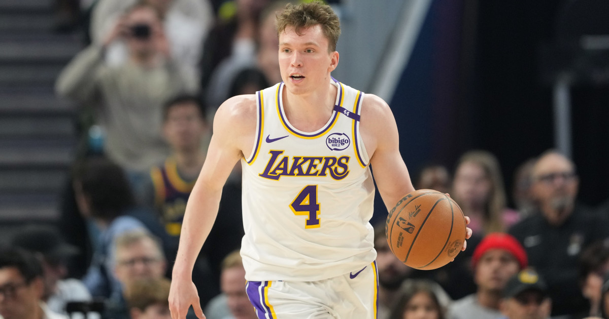 Lakers Predicted to Make Dalton Knecht Trade After Roster Move on Sunday - Athlon Sports