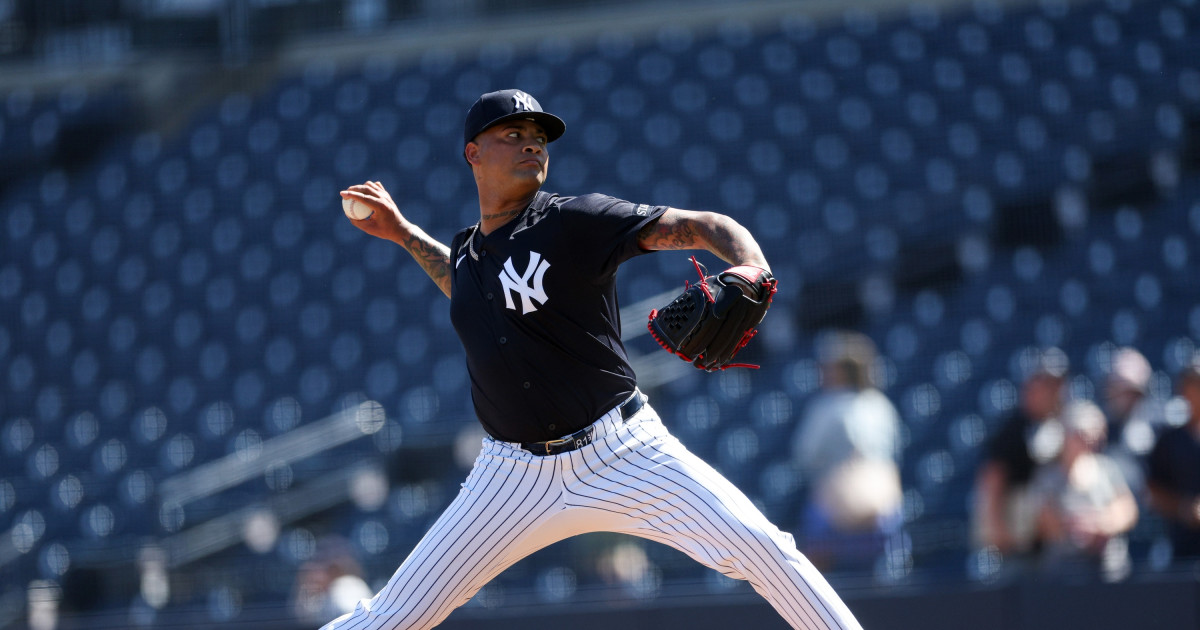 Yankees May Need Luis Gil Sooner than Expected After his Latest Rehab Start - Athlon Sports