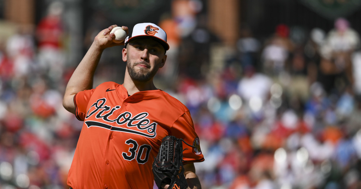 baltimore-orioles-grayson-rodriguez-suffers-rehab-setback - Athlon Sports