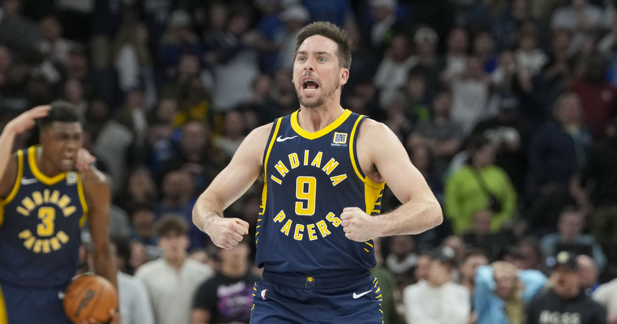 "That's Not My Mom...": T.J. McConnell's Honest Admission on Viral NBA Finals Moment - Athlon Sports