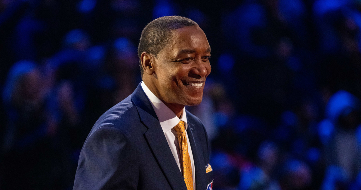 NBA Hall of Famer Isiah Thomas Makes Bold Claim About Chicago Bulls Front Office & Chicago Sports - Athlon Sports