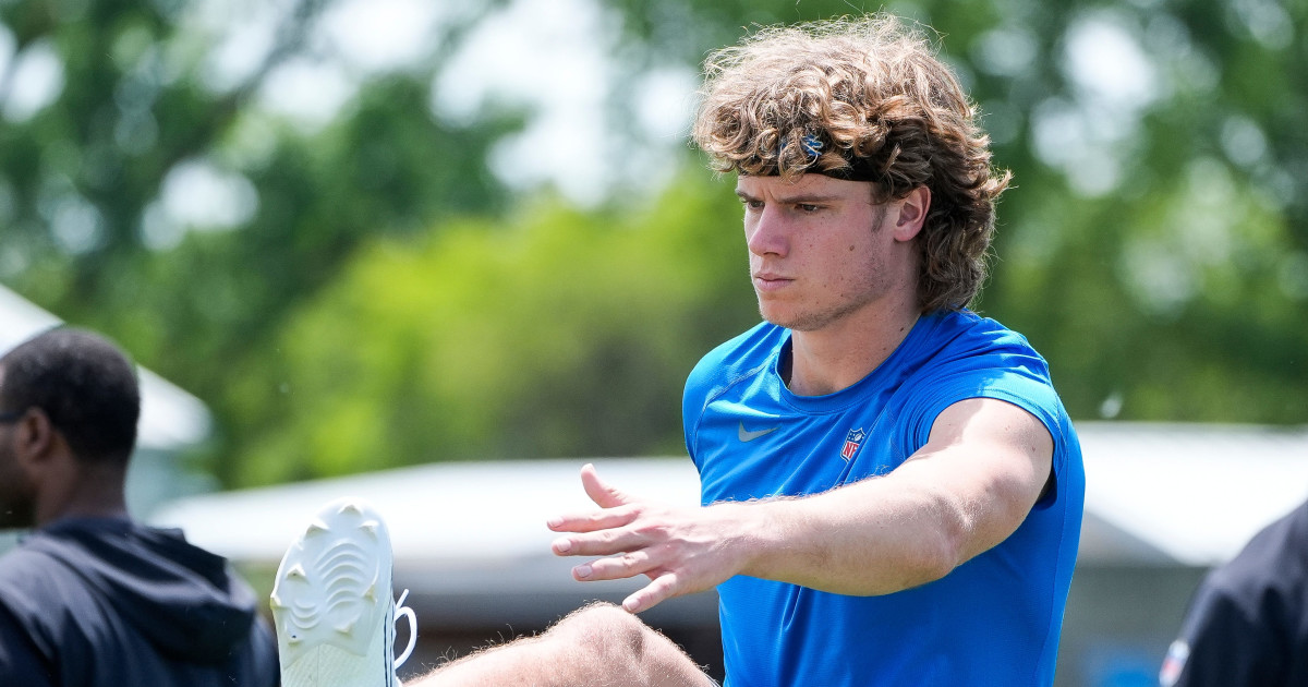 Detroit Lions' Isaac TeSlaa Planning to Troll Packers in Week 1 - Athlon Sports