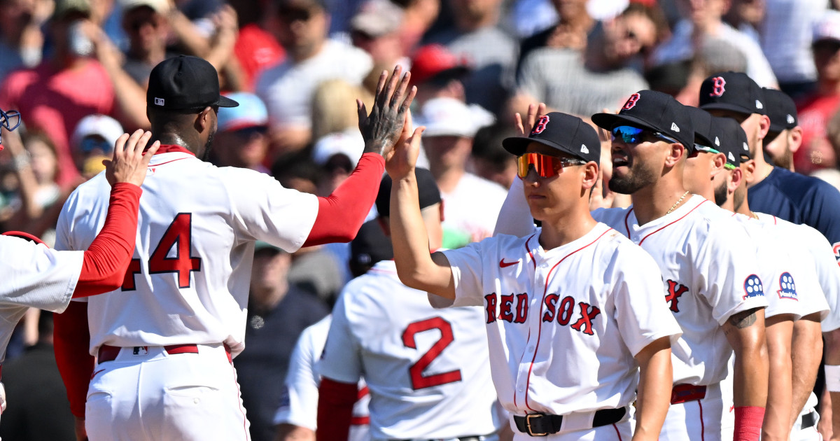 Red Sox Receive Pennant-Winning Praise From MLB Insider - Athlon Sports