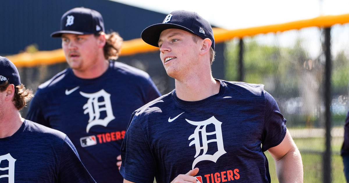 Hot Tigers Prospect Named Candidate to Join Bullpen for 2025 MLB Playoffs Run - Athlon Sports