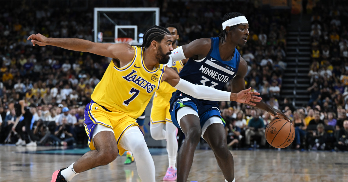 Leonard Miller Gives Honest Admission About His Summer League Improvements - Athlon Sports