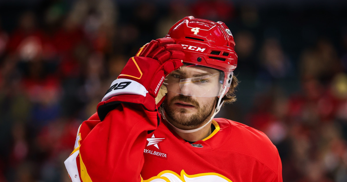Hurricanes Predicted to Land Rasmus Andersson - Athlon Sports
