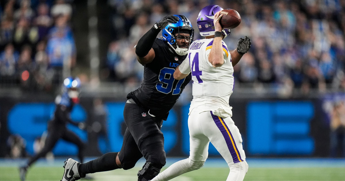 Levi Onwuzurike to Miss First 4 Games for Detroit Lions - Athlon Sports