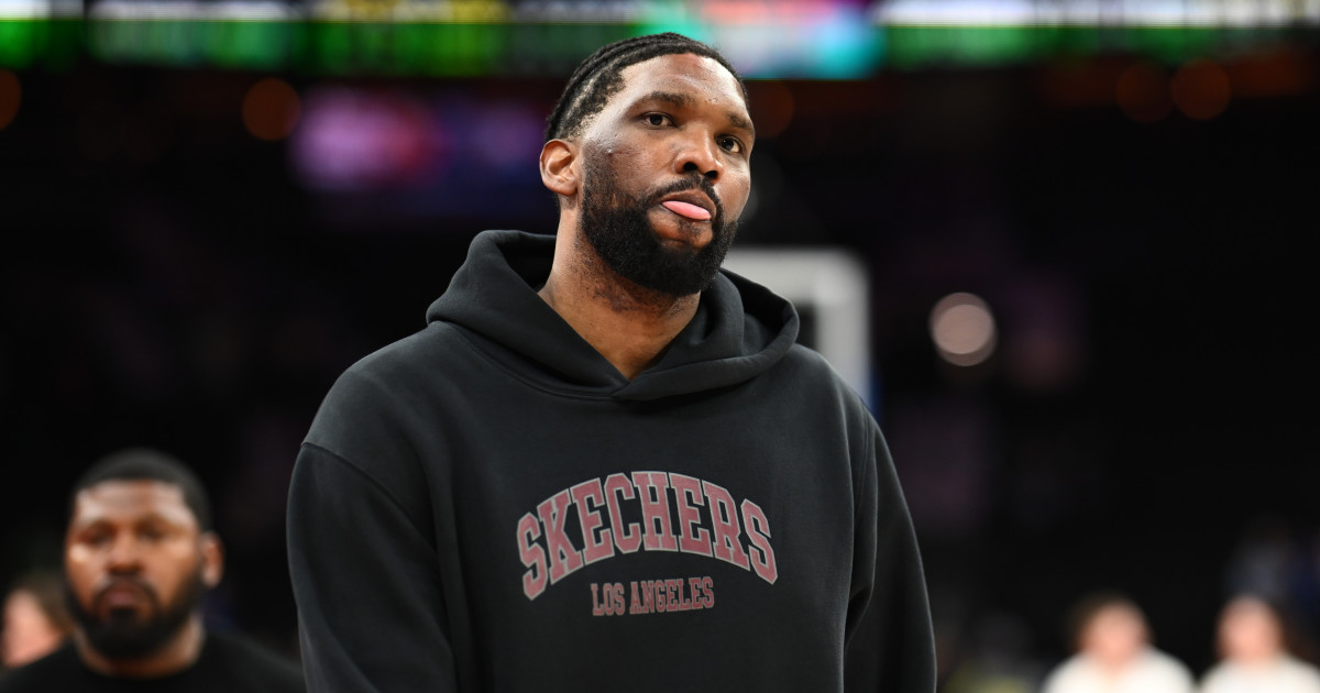 No Regrets For Joel Embiid Following the Altercation With 76ers Columnist - Athlon Sports