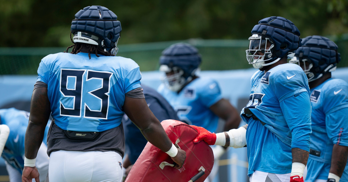 Titans’ Jeffery Simmons Sends Strong Message on T'Vondre Sweat Ahead of 2025 Season - Athlon Sports