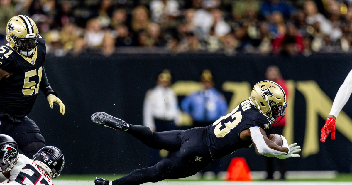 Former New Orleans Saints RB Jordan Mims signs Two-Year Deal With Tennessee Titans Ahead of 2025 Season - Athlon Sports