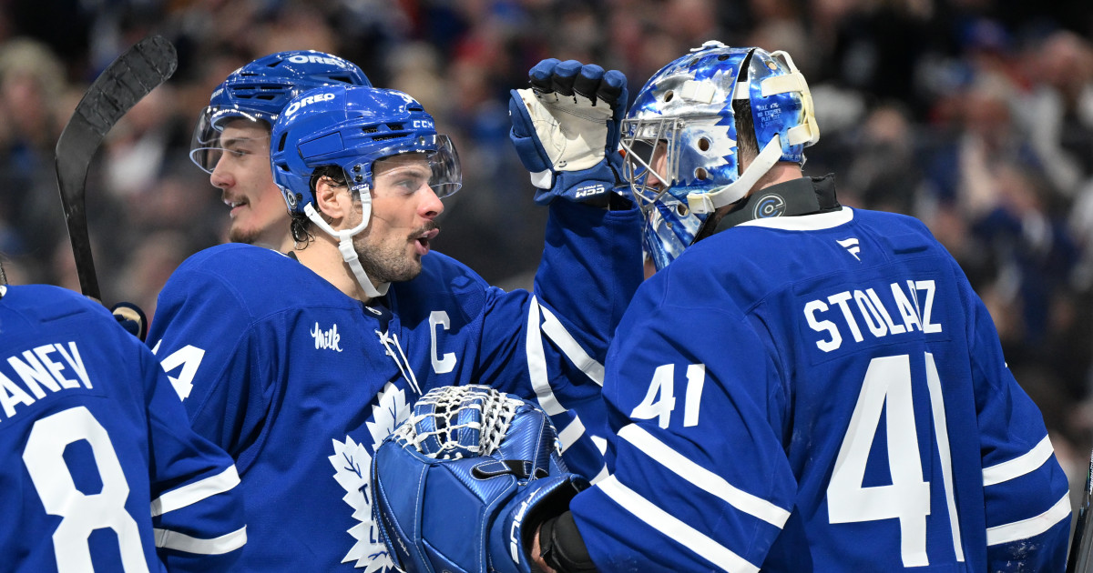 NHL Analyst Identifies Maple Leafs 'Luxury' at Critical Position - Athlon Sports