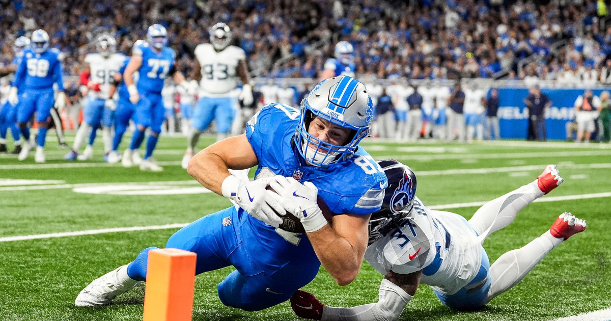 Where Detroit Lions' Offense Ranks Among Revamped NFC North in 2025 - Athlon Sports