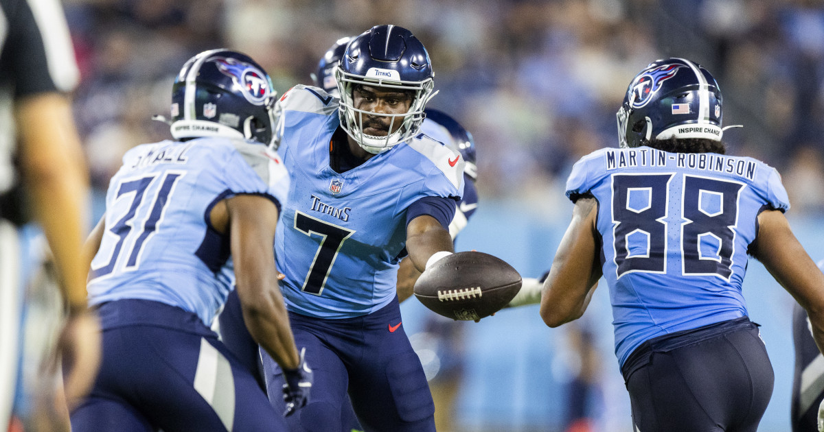 Detroit Lions Linked to 2,000-Plus Yard Former SEC Running Back - Athlon Sports