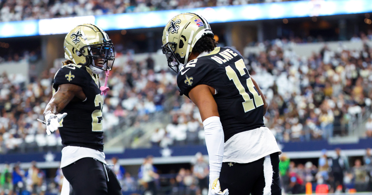 New Orleans Saints’ Receiving Corps Ranked Among NFL’s Worst Ahead of 2025 Season by PFF - Athlon Sports