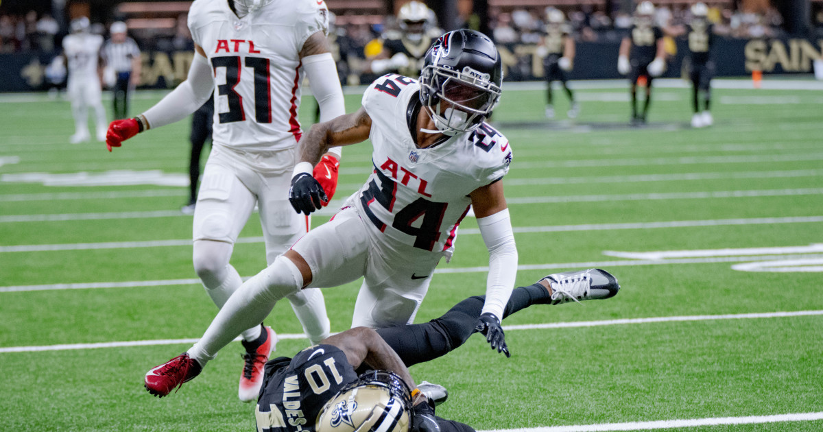 Intense Battles Will Ensue Within The Secondary During Atlanta Falcons Training Camp - Athlon Sports