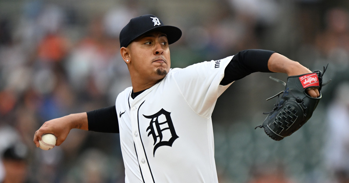 Tigers Announce Rotation Update Ahead of Rangers Series - Athlon Sports
