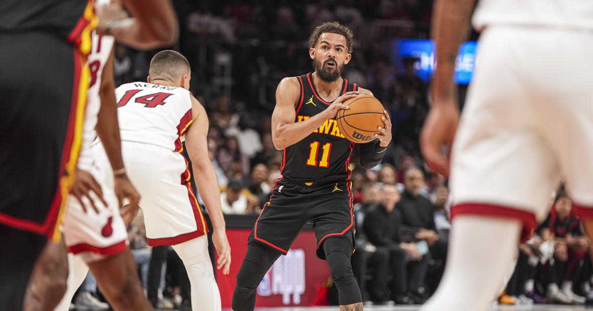 Trae Young's Extension Value 'Too High' For the Hawks, NBA Insider Suggest - Athlon Sports