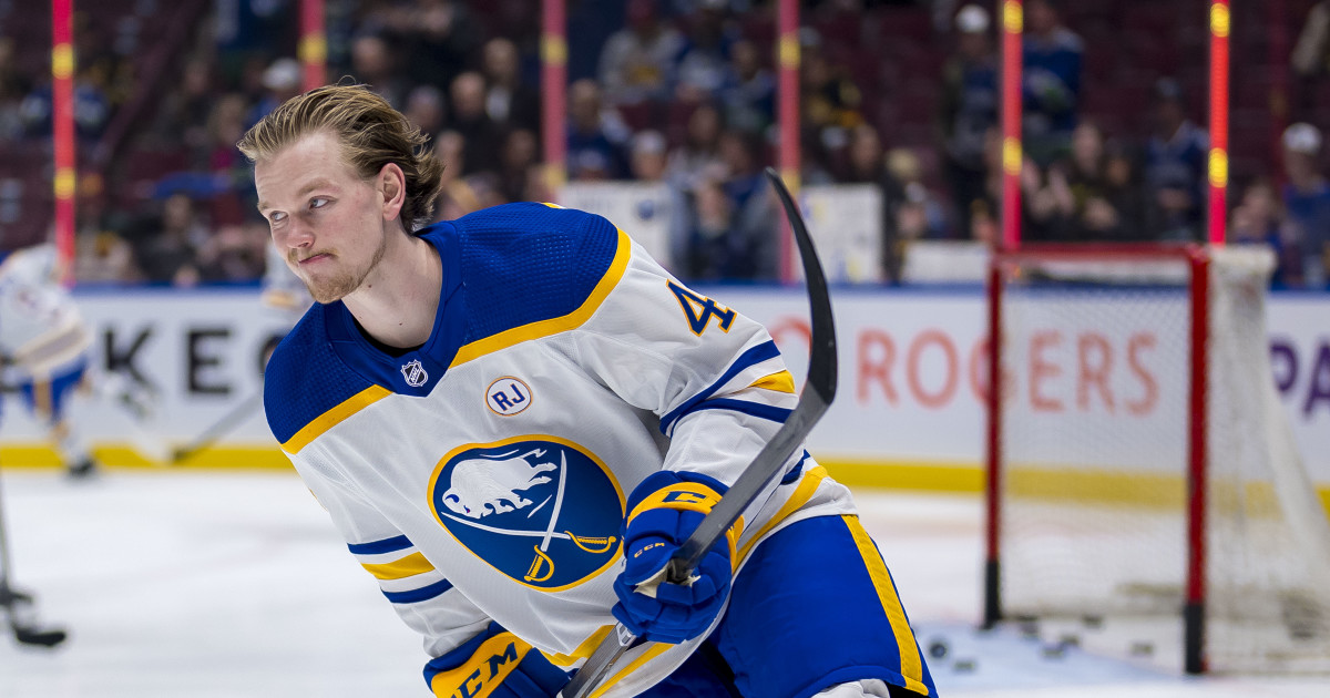 Sabres' Bowen Byram Trade Still Possible Despite Contract Extension, Claims Insider - Athlon Sports